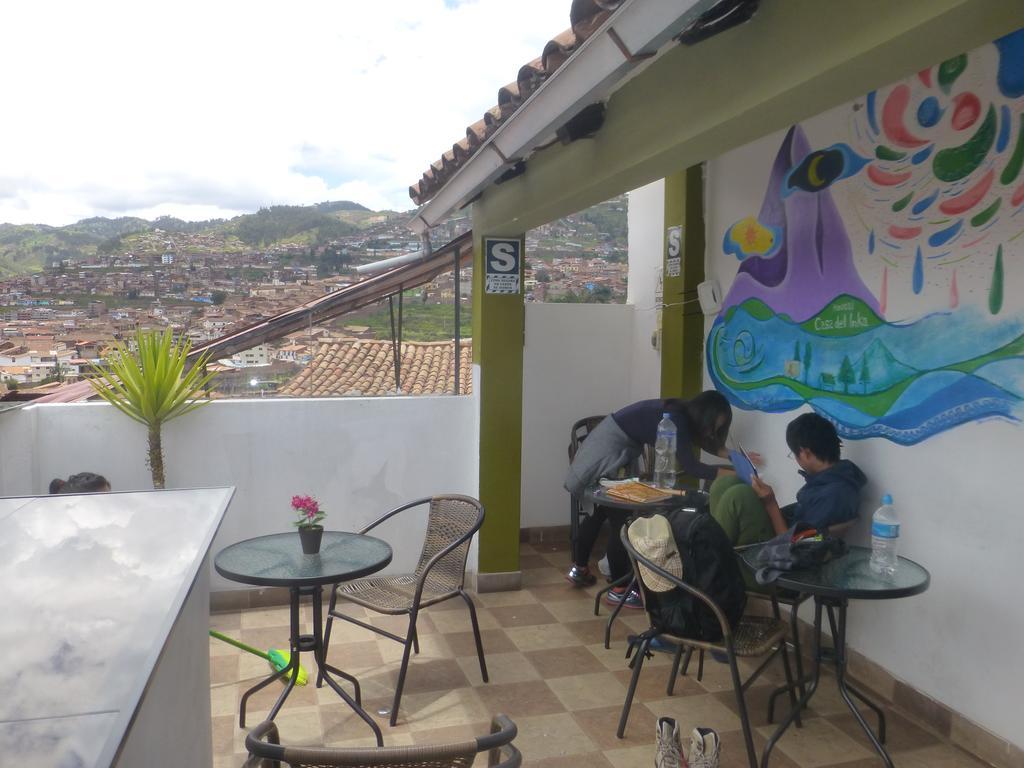 Hostal Casa Del Inka Cusco Eksteriør billede